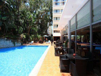 Atlas Rif Front Beach Tanger Hotel Instalações foto