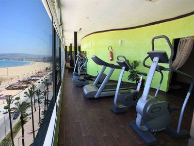 Atlas Rif Front Beach Tanger Hotel Instalações foto